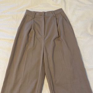Garage straight pant
